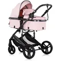 Produktbild: Chipolino Kombikinderwagen, Rosa, Metall, 63x105x95 cm, female, Federung, Baby on Tour, Kinderwagen, Kombikinderwagen