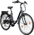 Produktbild: Zündapp Z505 E Bike Damen 28 Zoll Pedelec 160 - 185 cm 6 Gang Damenfahrrad