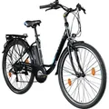 Produktbild: Zündapp Z505 E Bike Damen 28 Zoll Pedelec 160 - 185 cm 6 Gang Damenfahrrad