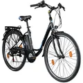 Produktbild: Zündapp Z505 E Bike Damen 28 Zoll Pedelec 160 - 185 cm 6 Gang Damenfahrrad