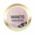 Produktbild: Eveline Cosmetics Variété Glow Enhancing Highlighter Puder - Strahlendes Finish mit natürlichen Inhaltsstoffen, 10g