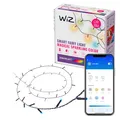 Produktbild: WiZ RGBIC Smart LED Fairy Light - Lichterkette mit 160 LEDs, 16 Mio. Farben + Weißschattierungen, 8 Lichtzonen, verbindet sich mit WLAN, Sprach- / App-Steuerung, funktioniert mit Google Home, Alexa