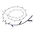 Produktbild: WiZ Lichterkette Fairy Light Color 20m Outdoor Lichterkette 8720169076969, per App steuerbar, mit USB-Anschluss, Leuchtfarbe einstellbar