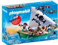Produktbild: PLAYMOBIL Piratenschiff PIRATEN Schatzinsel SCHIFF Pirates FESTUNG Boot SOLDATEN