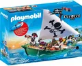 Produktbild: Playmobil Piraten Schaluppe Der Piraten Mit Tauchmotor 70151 Boot