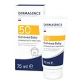 Produktbild: DERMASENCE Solvinea Baby LSF 50, 75 ml – Sonnenschutz für Babys ab 3 Monaten, ohne Parfüm, schützt empfindliche Haut, fettet nicht, klebt nicht, zieht schnell ein, für Neurodermitis geeignet, vegan
