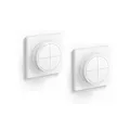Produktbild: Philips Hue Tap Dial Schalter weiß, 2er Pack KV01-1ML_2ER
