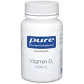 Produktbild: Pure Encapsulations Vitamin D3 1000 I.e. Kapseln 120 St