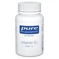 Produktbild: Pure Encapsulations Vitamin D3 (1000 I.E.) | 120 hochdosierte Kapseln (8 Monate Vorrat)| Unterstützt Knochen, Zähne, Immunsystem und Calciumaufnahme | vegetarisch und ohne unnötige Zusatzstoffe