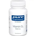 Produktbild: PURE ENCAPSULATIONS Vitamin D3 1000 I.E. Kapseln, 120 St PZN 05495667
