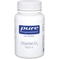 Produktbild: PURE ENCAPSULATIONS Vitamin D3 1000 I.E. Kapseln 120 St PZN05495667