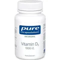Produktbild: PURE ENCAPSULATIONS Vitamin D3 1000 I.E. Kapseln 120 St PZN 5495667