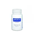 Produktbild: 2x PURE ENCAPSULATIONS Vitamin D3 1000 I.E. Kapseln 120 ST