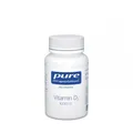 Produktbild: PURE ENCAPSULATIONS Vitamin D3 1000 I.E. Kapseln 120 St