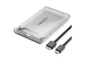 Produktbild: deleyCON Festplatten-Gehäuse deleyCON USB-C Festplattengehäuse 2,5