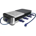 Produktbild: KOENIC KRA-TR 815324 Raclette Schwarz 8 Pfännchen (1500 Watt)