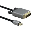 Produktbild: Helos PREMIUM DisplayPort/DVI-Kabel (1 m) (288475)