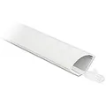 Produktbild: Delock Eckkanal selbstklebend 56 x 32 mm Länge 1 m weiß Kabelkanal