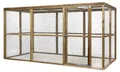 Produktbild: Fatmoose Voliere CheeryChicken Cove aus Holz für Hühner - 363x179x183 cm