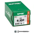 Produktbild: SPAX Universalschrauben T30 Senkkopf WIROX 0191010601005 6 mm x 100 mm, 100 St.