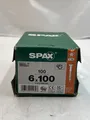 Produktbild: SPAX Schraube R 88091 Senkkopf/T-STAR TG 6 x 100/60-T30 Stahl WIROX