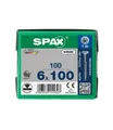 Produktbild: SPAX Ø 6,0 mm - Senkkopf T- STAR plus - Teilgewinde - WIROX 100 mm