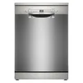 Produktbild: Bosch SMS2HVI02E, Serie 2, Geschirrspüler 60 cm, freistehend, gebürsteter Stahl, Anti-Fingerabdruck