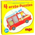 Produktbild: Haba erste Puzzles - Einsatzfahrzeuge (4 Teile) (4010168256900)