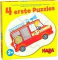 Produktbild: HABA 4 erste Puzzles – Einsatzfahrzeuge