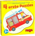 Produktbild: 4 erste Puzzles Einsa, (DE/E/F/NL/IT/ES) 4 große Motive mit 1 x 2, 2 x 3 und ...
