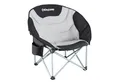 Produktbild: KingCamp Campingstuhl MoonChair XL Camping Klapp Stuhl, Garten Falt Sessel Kühltasche 150 kg