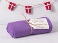 Produktbild: Solwang Küchentuch LILA gestrickt Putztuch Geschirrtuch Handtuch Gästehandtuch