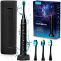 Produktbild: Elektrische Schallzahnbürste 3 Aufsätze 16 Modi Weiße Zähne