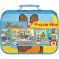 Produktbild: Schmidt Spiele 55597 - Puzzle Maus im Metallkoffer Kinderpuzzle Puzzlespiel NEU