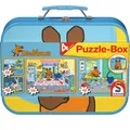 Produktbild: Schmidt Puzzlebox im Metallkoffer 55597 - Die Maus