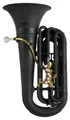 Produktbild: Classic Cantabile KT-30MS MardiBrass Kunststoff Bb-Tuba Matt-schwarz