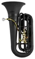 Produktbild: Classic Cantabile Tuba MardiBrass Kunststoff Bb Tuba, Set, Gigbag und Mundstück, Mundrohr und Maschine aus Messing