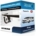 Produktbild: Für Fiat Talento Kasten/Bus 06.2016-jetzt AUTO HAK Anhängerkupplung abnehmbar