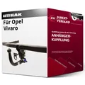 Produktbild: Anhängerkupplung abnehmbar für Opel Vivaro 06.2014-12.2019 top
