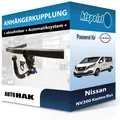 Produktbild: AUTO HAK Anhängekupplung abnehmbar passend für Nissan NV300 Kasten/Bus 16-21 neu