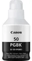 Produktbild: Canon GI-50PGBK Nachfülltinte - schwarz 6.000 Seiten