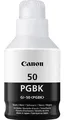 Produktbild: Canon Original GI-50PGBK Nachfülltinte - schwarz 6.000 Seiten 3386C001