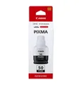 Produktbild: Canon Canon Tintenbehälter Tinte GI-50 PGBK black, schwarz Tintenpatrone