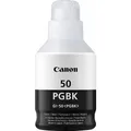 Produktbild: Canon Tinte schwarz GI-50PGBK