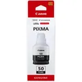 Produktbild: Original Canon GI-50 PGBK  3386C001 Tinte schwarz