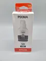 Produktbild: Canon GI-50PGBK Tinte - Schwarz, 170ml (3386C001) OVP Tintenflasche #KT9325X