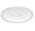Produktbild: Mikrowellenteller 27 cm Drehteller Mikrowelle Glasteller Universalteller Platte