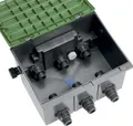 Produktbild: GARDENA 125-520 Ventilschacht V3 für Ventile 9 V od. 24 V, grün/schwarz/grau (1 Stück)