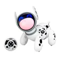 Produktbild: Silverlit - Ycoo - Robo-Hund Jiggo – Interaktiver Roboterhund mit Fernsteuerung – Leuchtende Emotions-Nase & Tastsensor – Reagiert auf Streicheleinheiten
