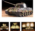 Produktbild: Heng Long RC Panzer Deutscher Königstiger Henschelturm 1:16 Metallgetriebe